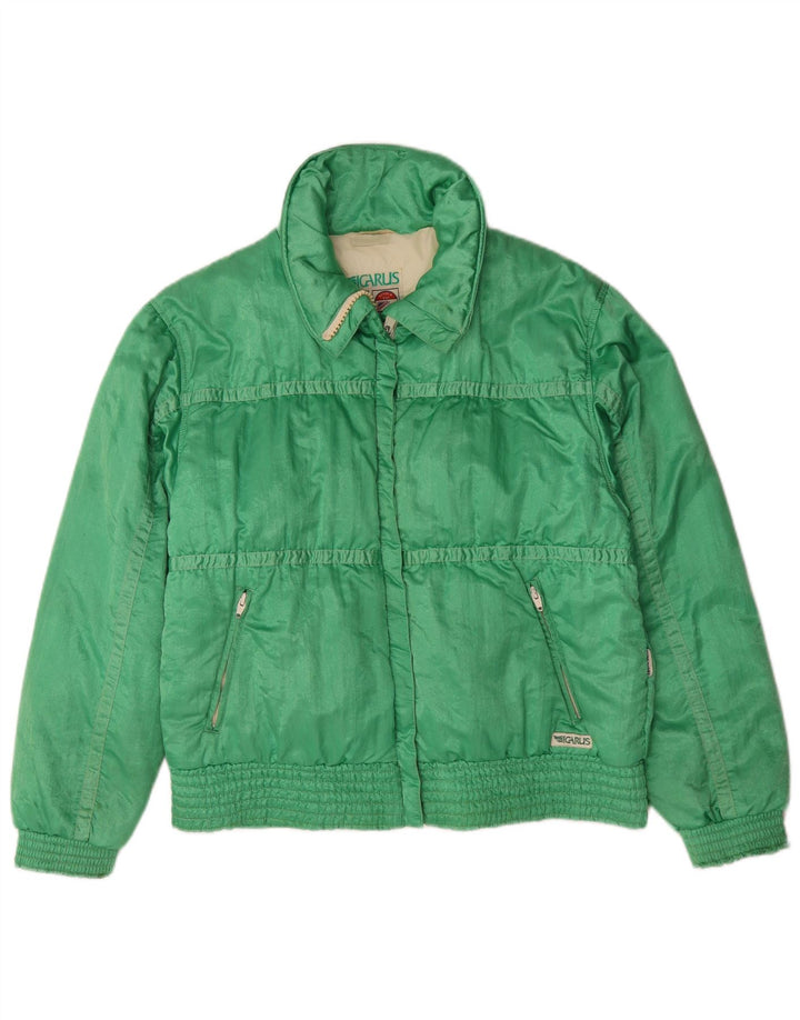 Chaqueta acolchada Icarus para mujer UK 44 Poliamida verde medio