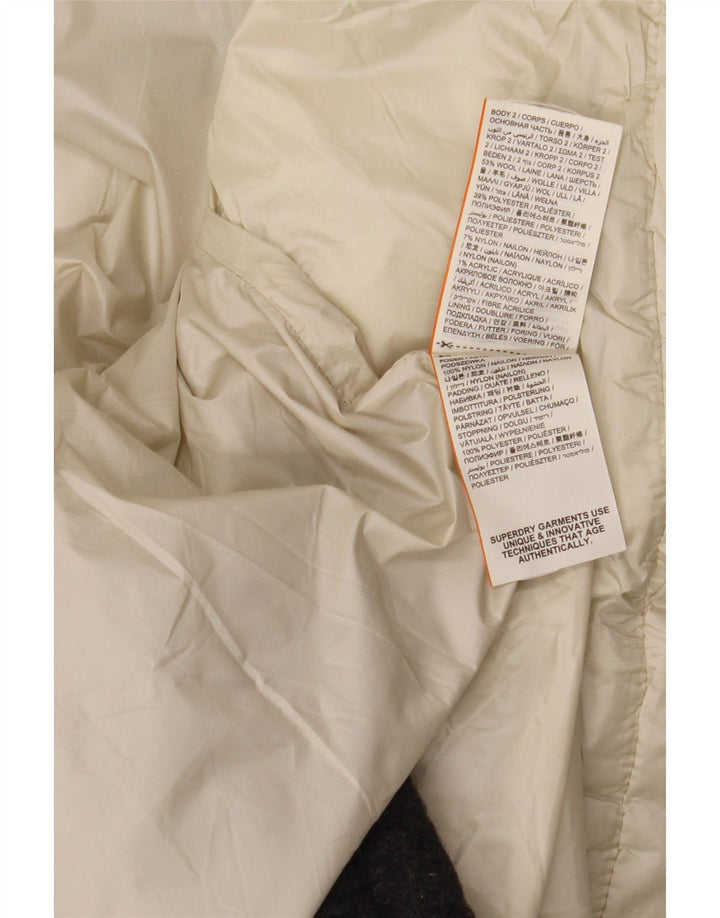 Superdry Mujer Chaqueta Acolchada Con Capucha ES 40 XL Multicolor Colorblock