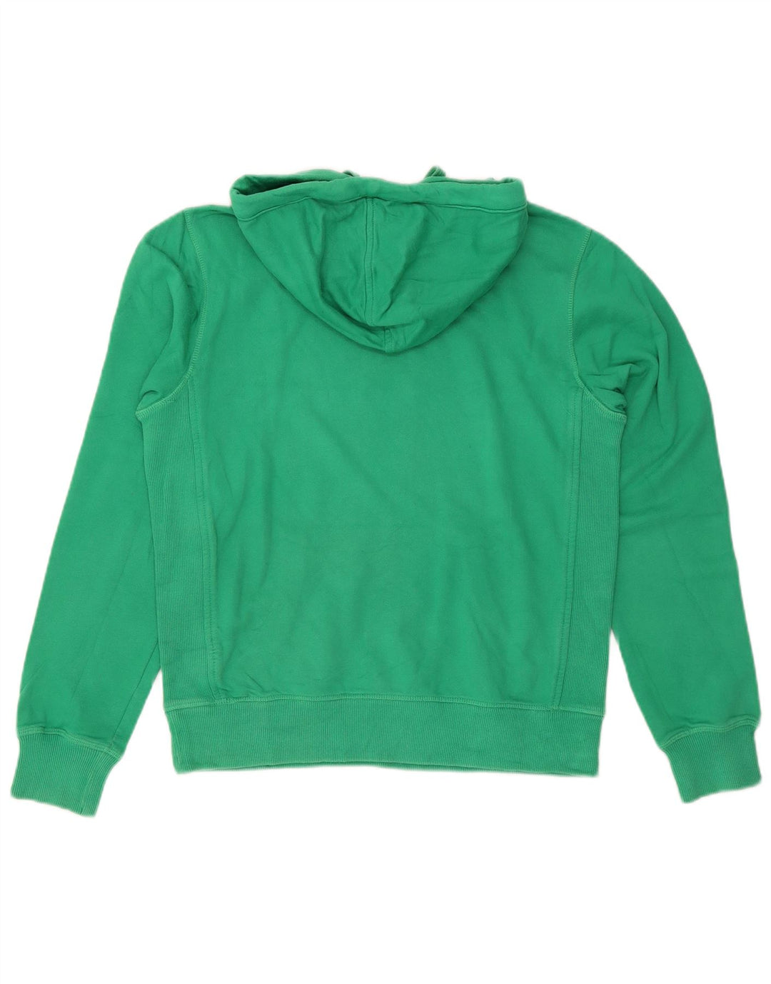 Converse Hombre Sudadera Con Capucha Gráfica Jersey De Algodón Verde Medio