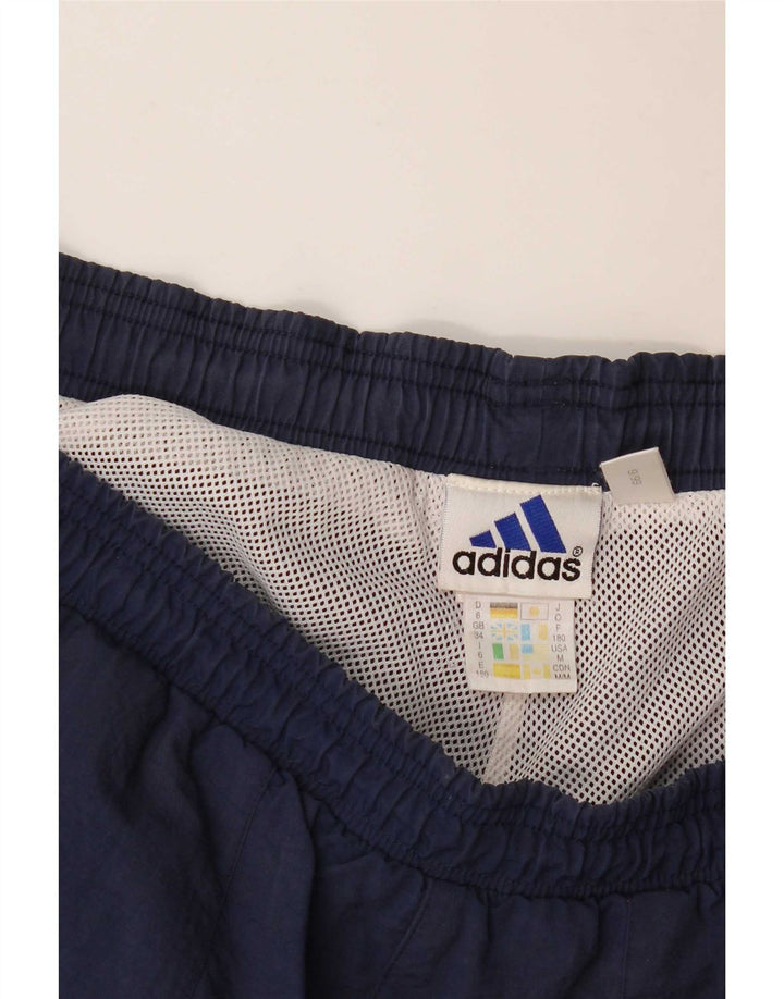 Pantalón De Chándal Adidas Hombre Mediano Azul Marino Poliamida