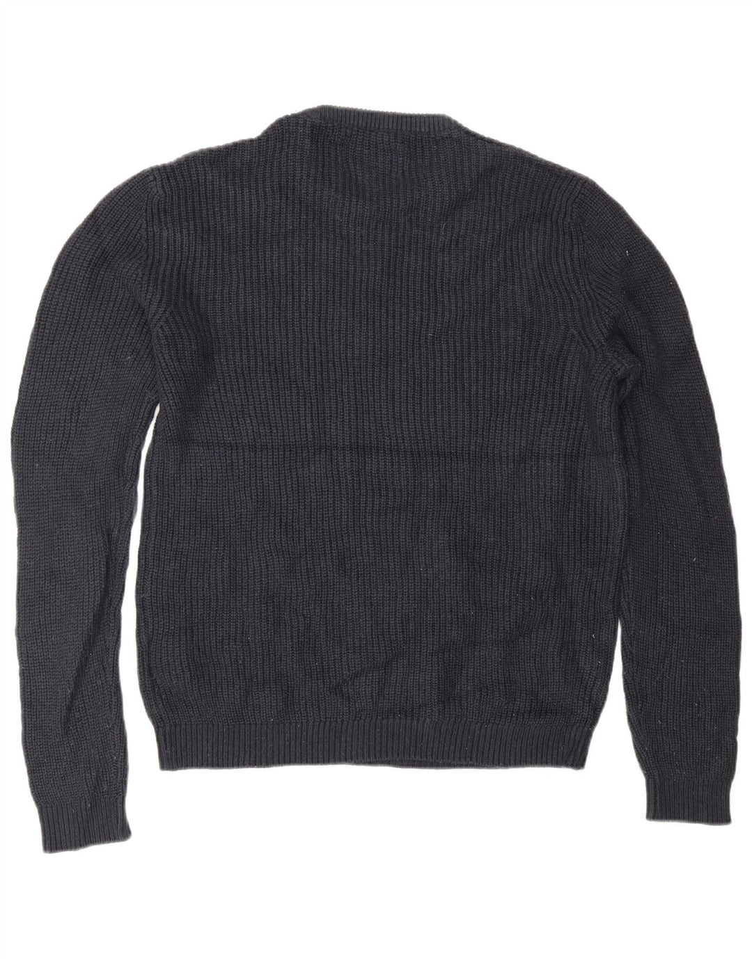 Jack & Jones Mens Crew Neck Jumper Sweater Medio Azul Marino Acrílico
