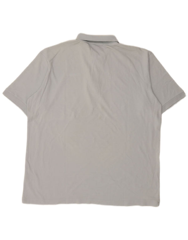 Kappa Polo Hombre 2XL Algodón Azul