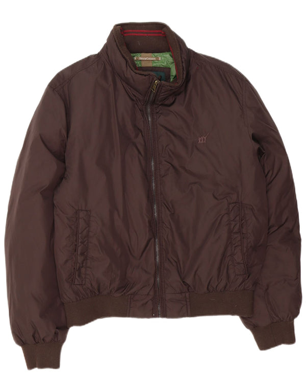 Henry Cottons Chaqueta acolchada para hombre IT 54 2XL Poliamida marrón