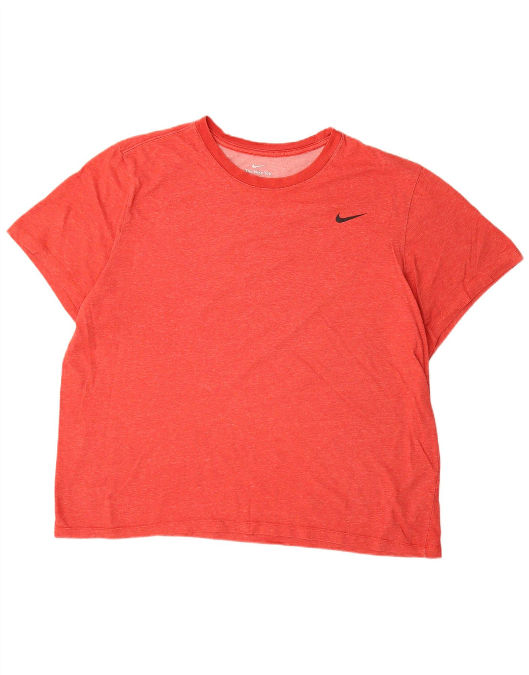 NIKE Camiseta Dri Fit para Hombre Top 2XL Algodón Rojo