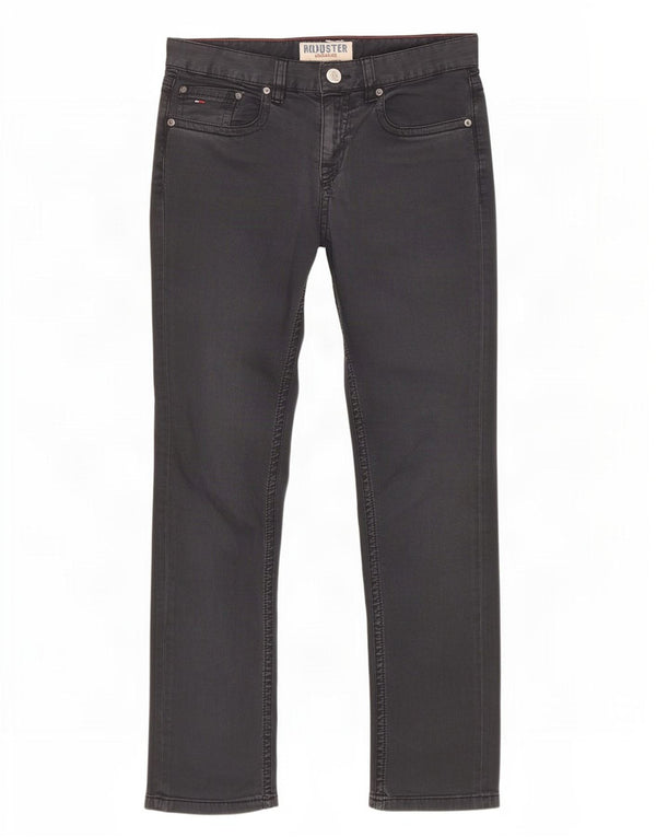 Tommy Hilfiger Pantalones Casuales Slim para Mujer W29 L32 Algodón Gris