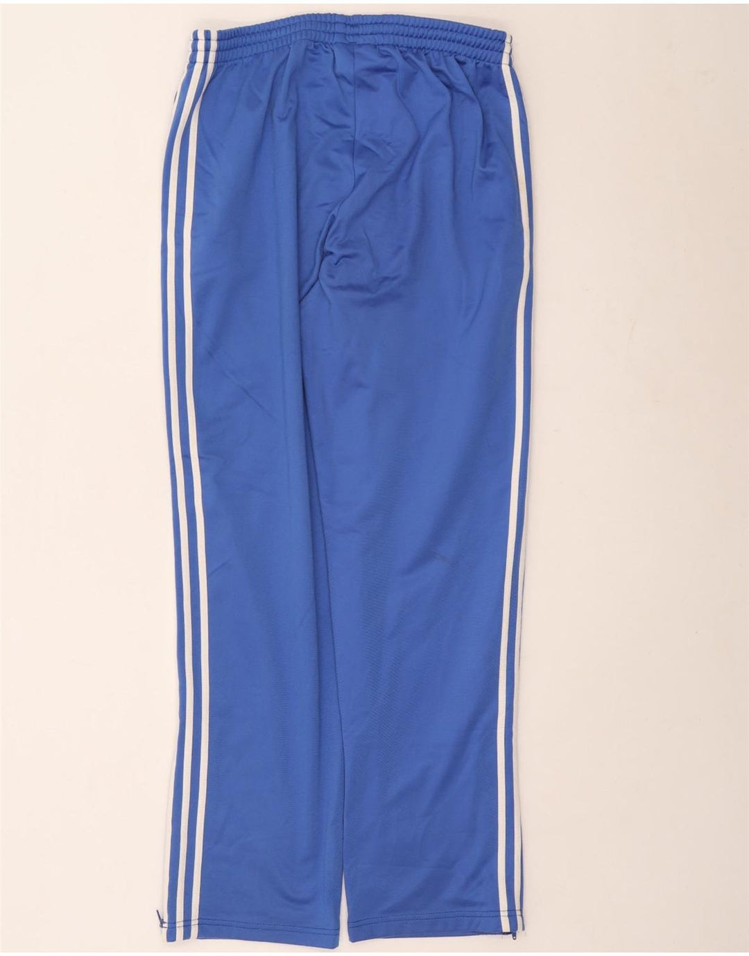 Pantalón De Chándal Adidas Hombre Grande Azul Poliéster