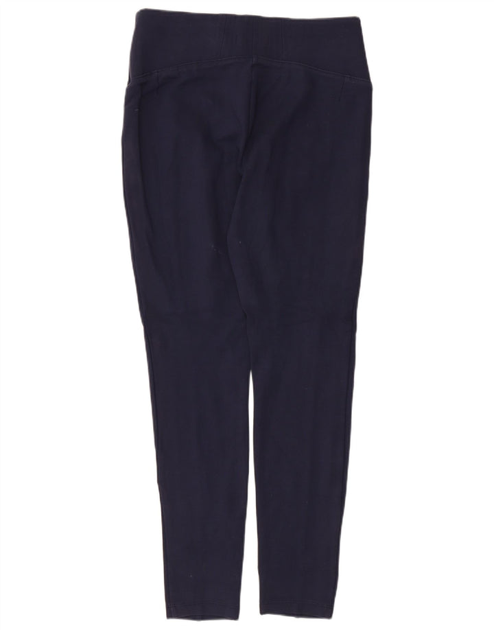 Marks & Spencer Leggings para mujer UK 44 Medium Azul marino Viscosa