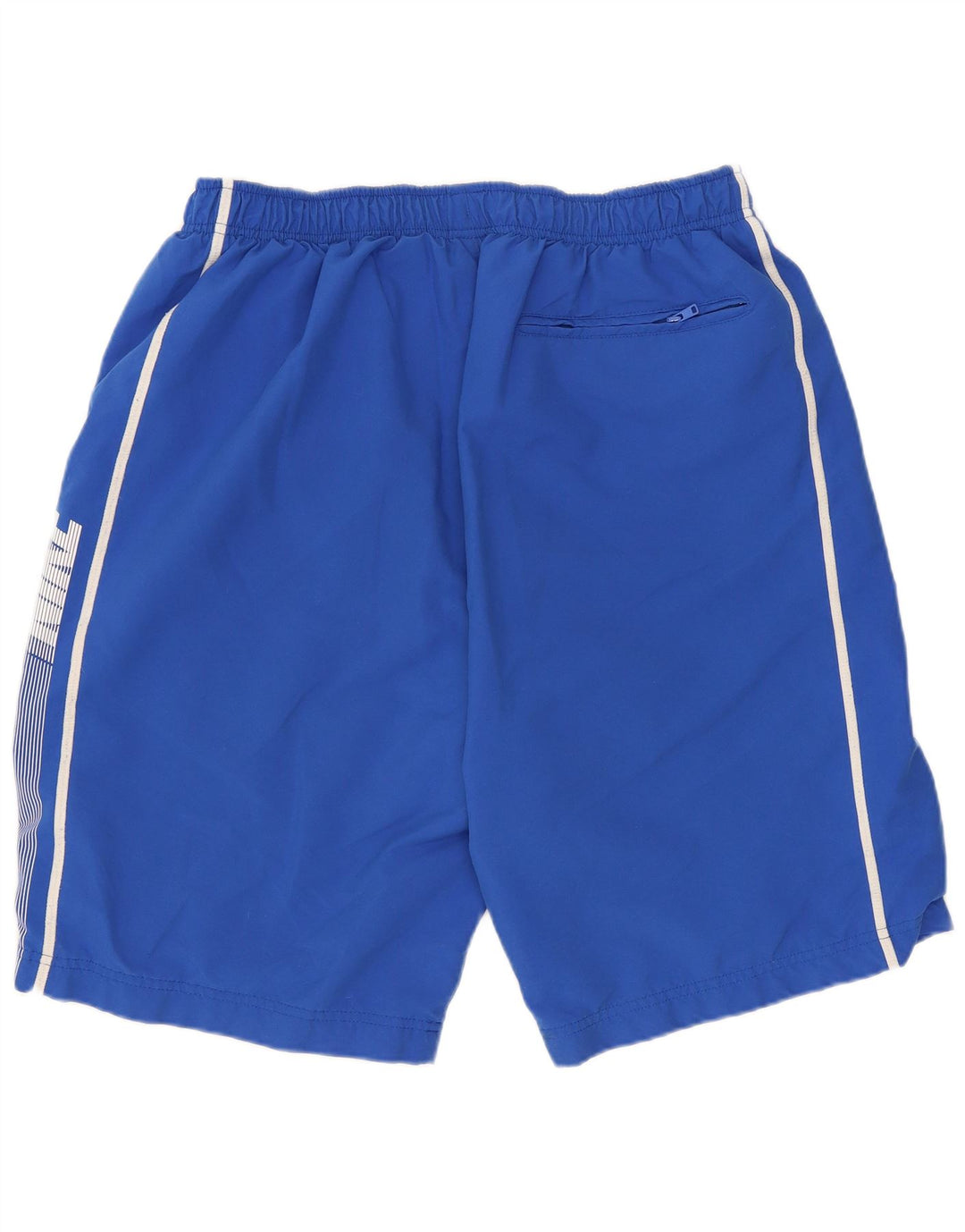 Nike Pantalones cortos deportivos gráficos para hombre XL Poliéster azul