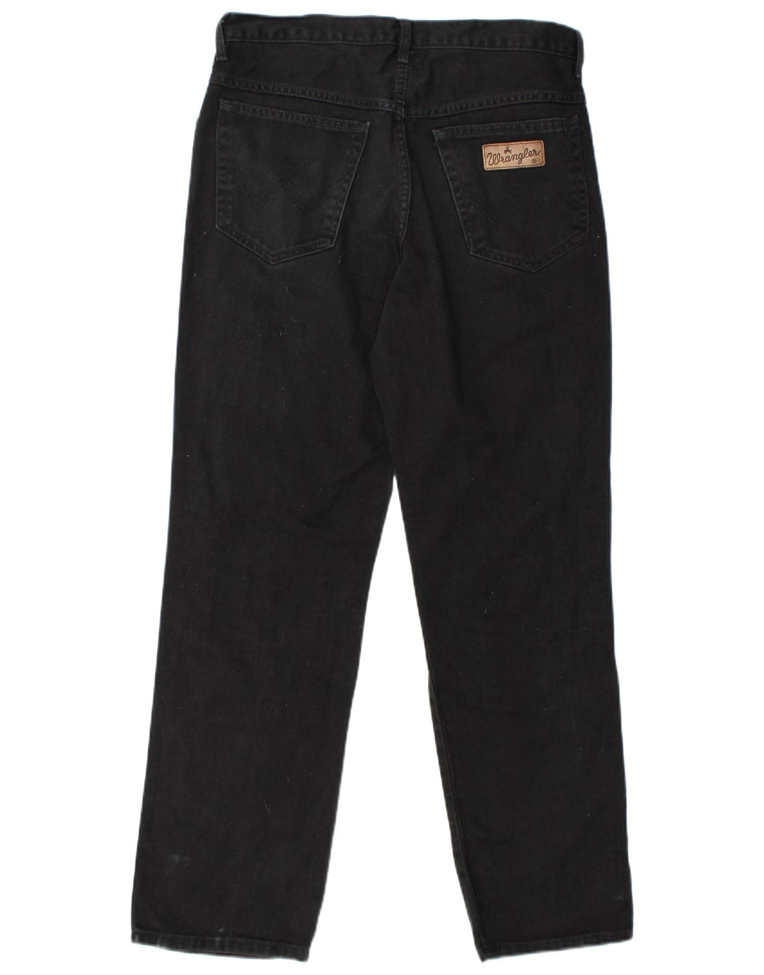 WRANGLER Vaqueros rectos Ohio para hombre W32 L32 Algodón negro