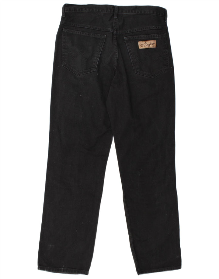 WRANGLER Vaqueros rectos Ohio para hombre W32 L32 Algodón negro