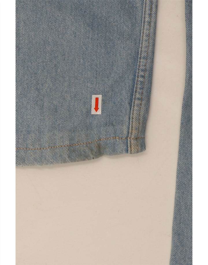 FILA Vaqueros rectos para hombre W30 L28 Azul