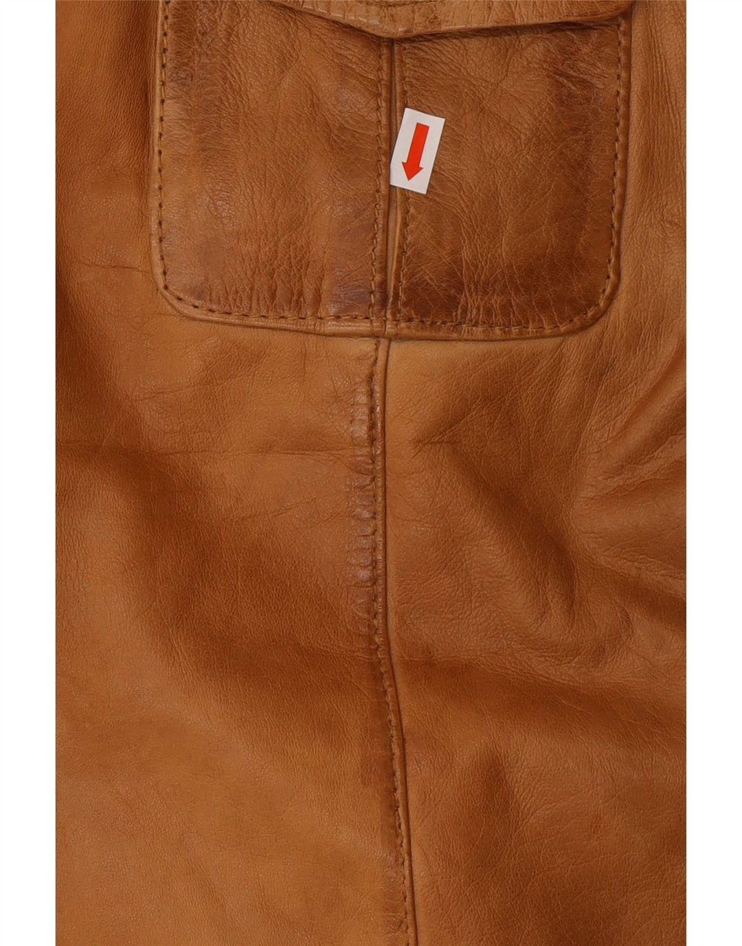 A.W.DUNMORE Chaqueta de cuero para hombre IT 58 4XL Cuero marrón