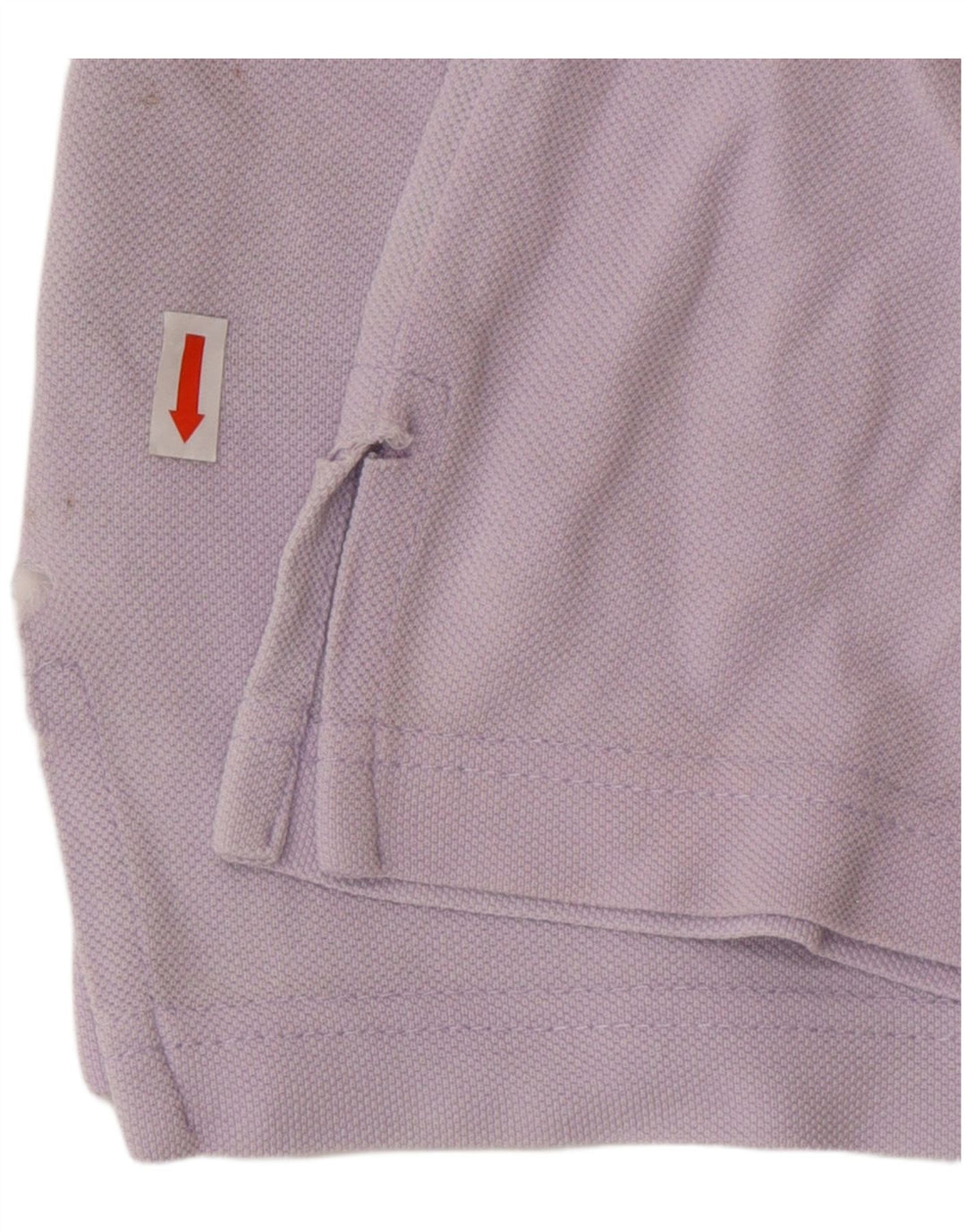 MURPHY & NYE Polo para mujer UK 10 Small Purple Cotton
