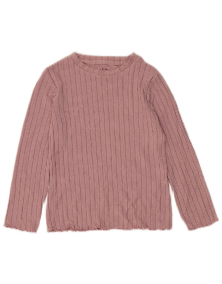 Marks & Spencer Conjunto de 2 piezas para niña 5-6 años Viscosa rosa
