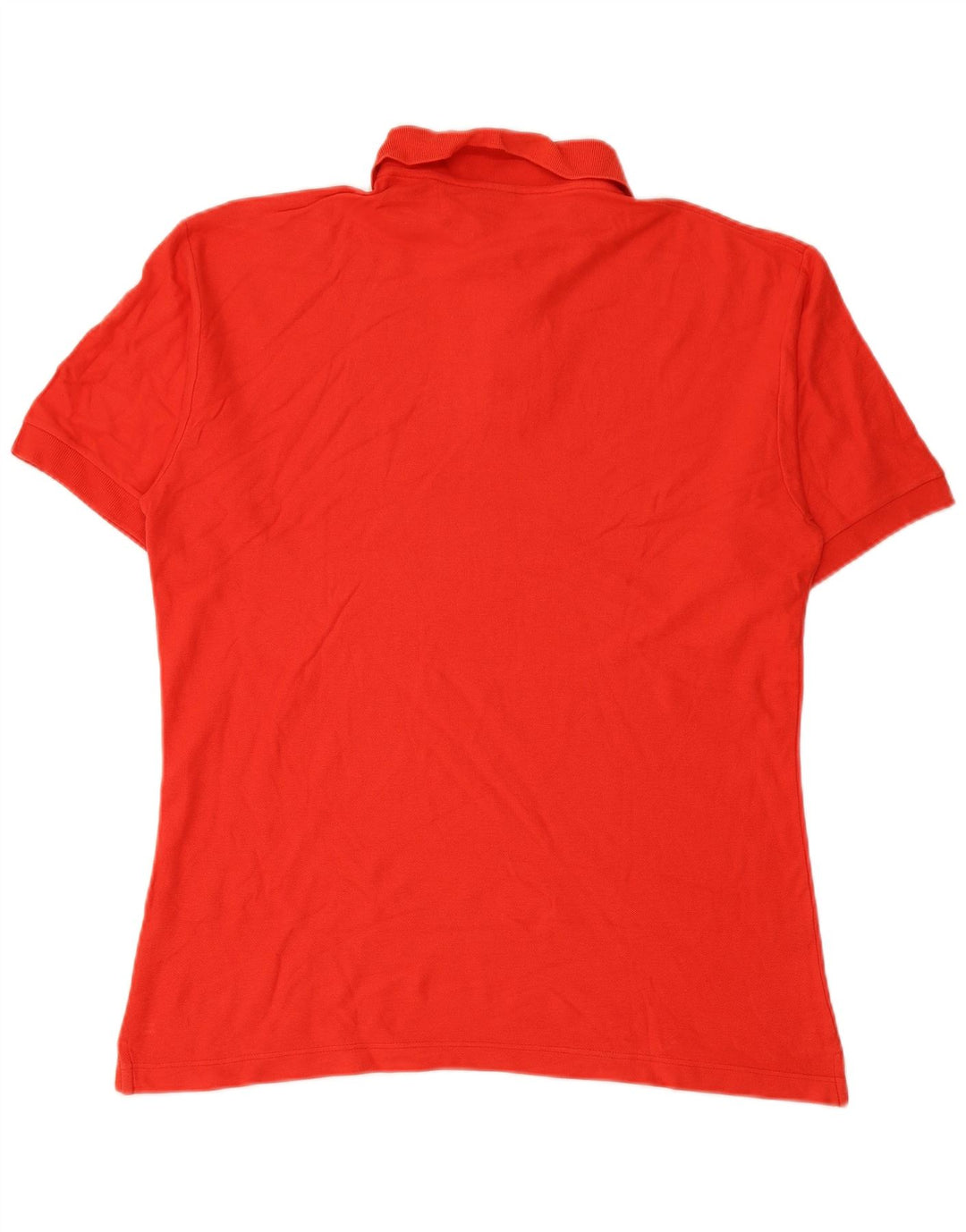 FILA Polo para hombre IT 52 Grande Algodón rojo