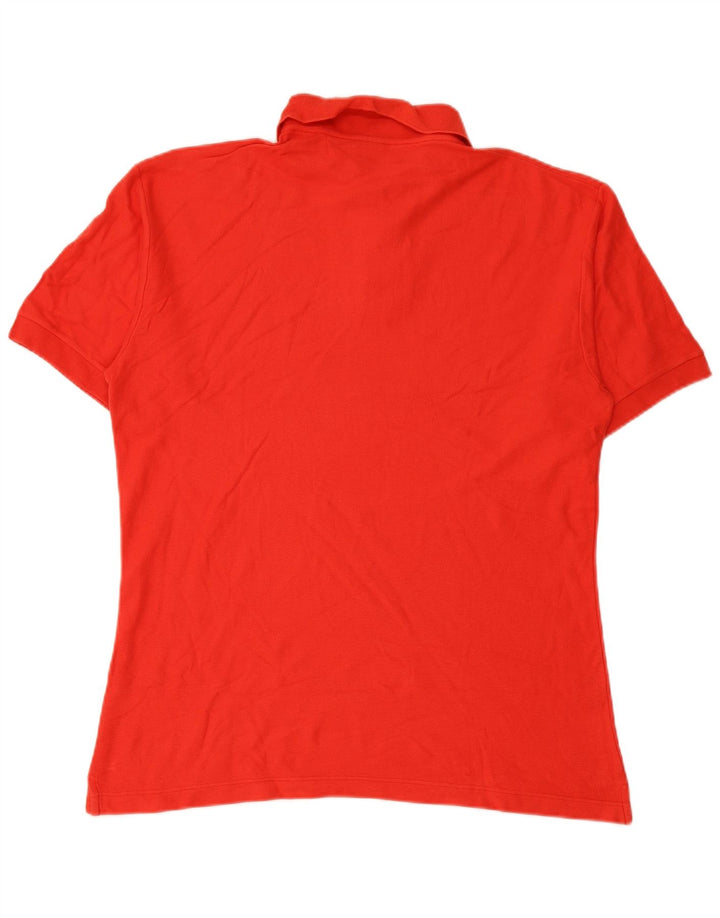 FILA Polo para hombre IT 52 Grande Algodón rojo
