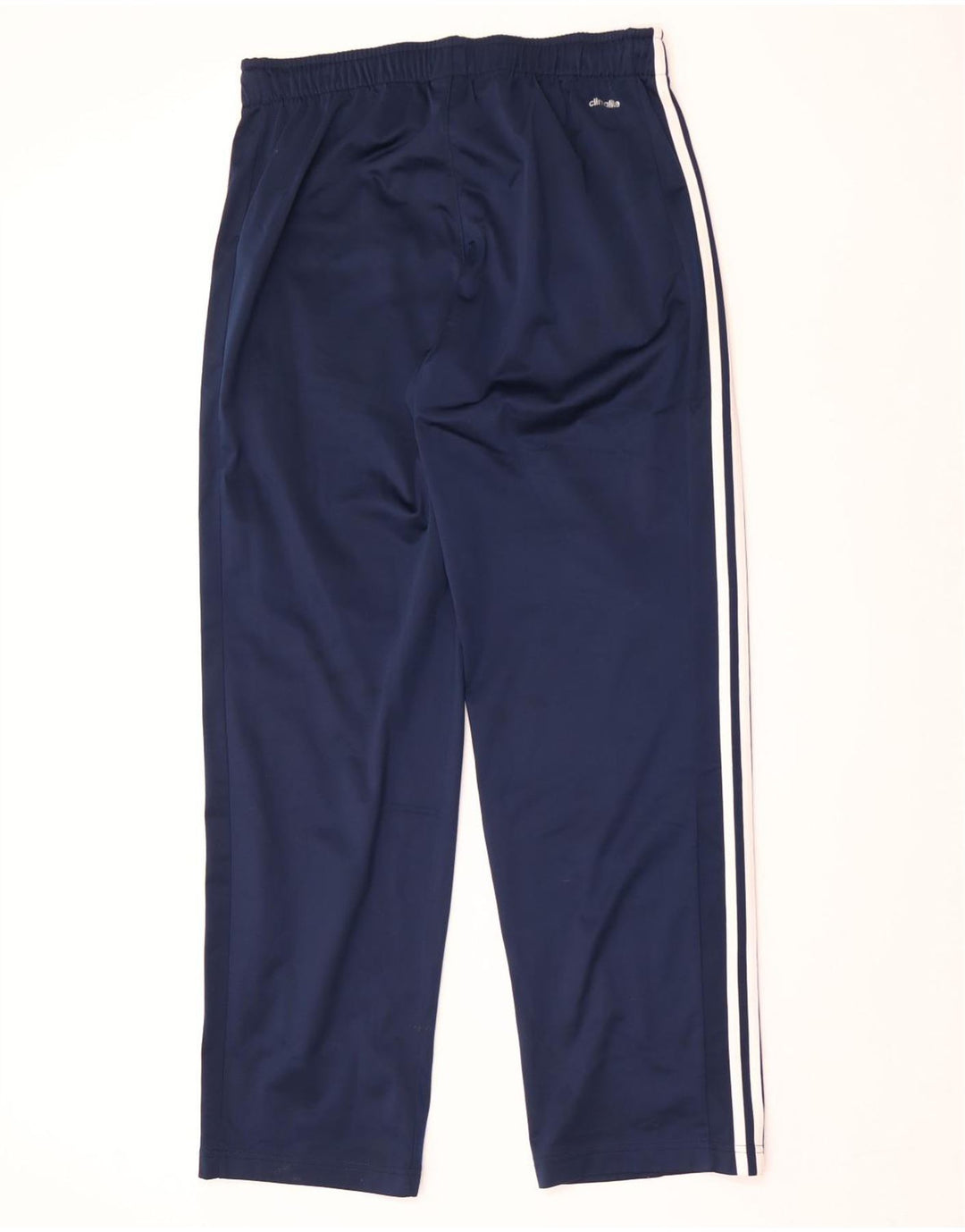 Adidas Mens Climalite Chándal Pantalones Grande Azul Marino Poliéster