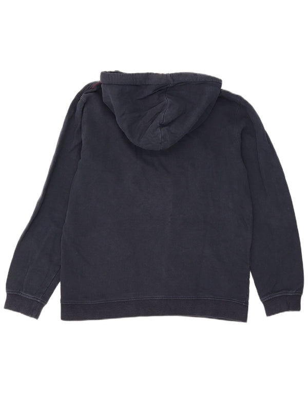 Jack & Jones Hombre Sudadera con Capucha Jumper Large Azul Marino Algodón