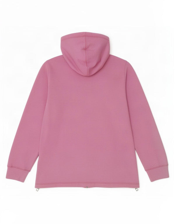 Champion Sudadera con capucha y cremallera gráfica para mujer UK 40 XL Rosa