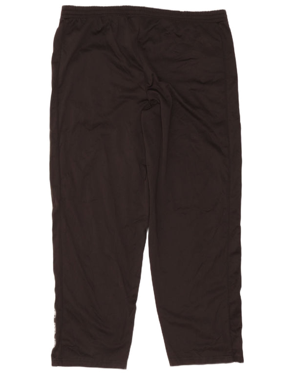 Umbro Pantalón de chándal gráfico para hombre 2XL Poliéster negro