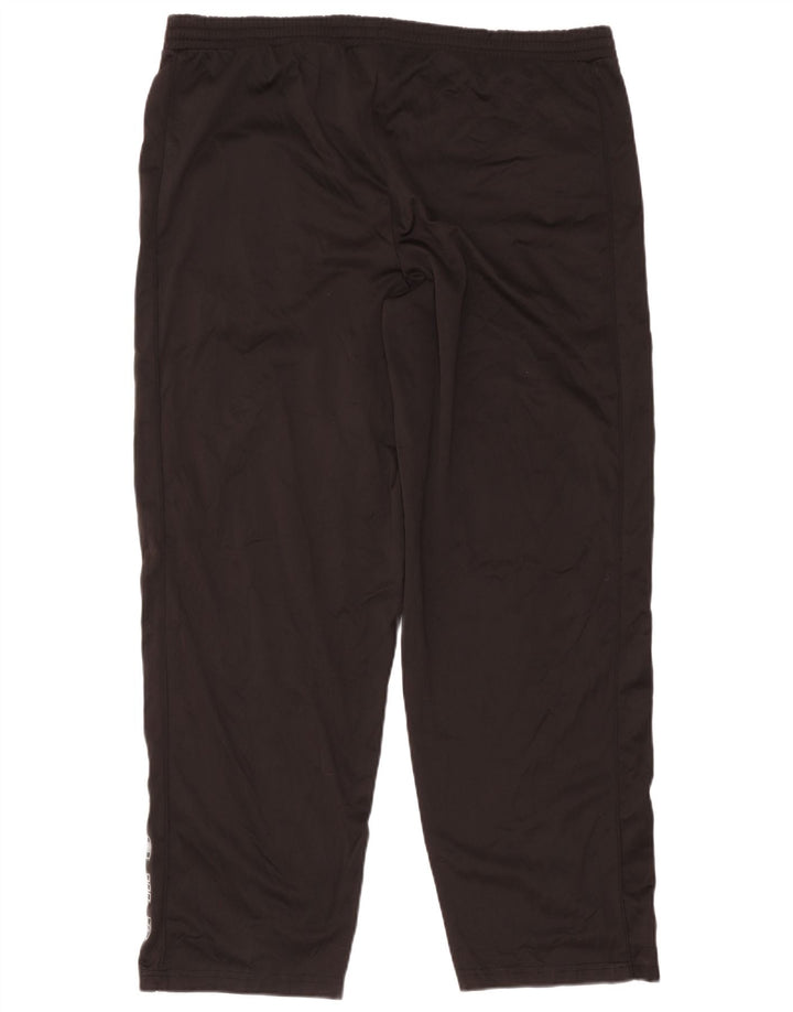 Umbro Pantalón de chándal gráfico para hombre 2XL Poliéster negro