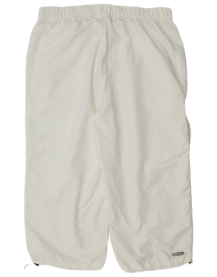 Fila Pantalón Capri Hombre IT 56 XL Poliéster Blanco