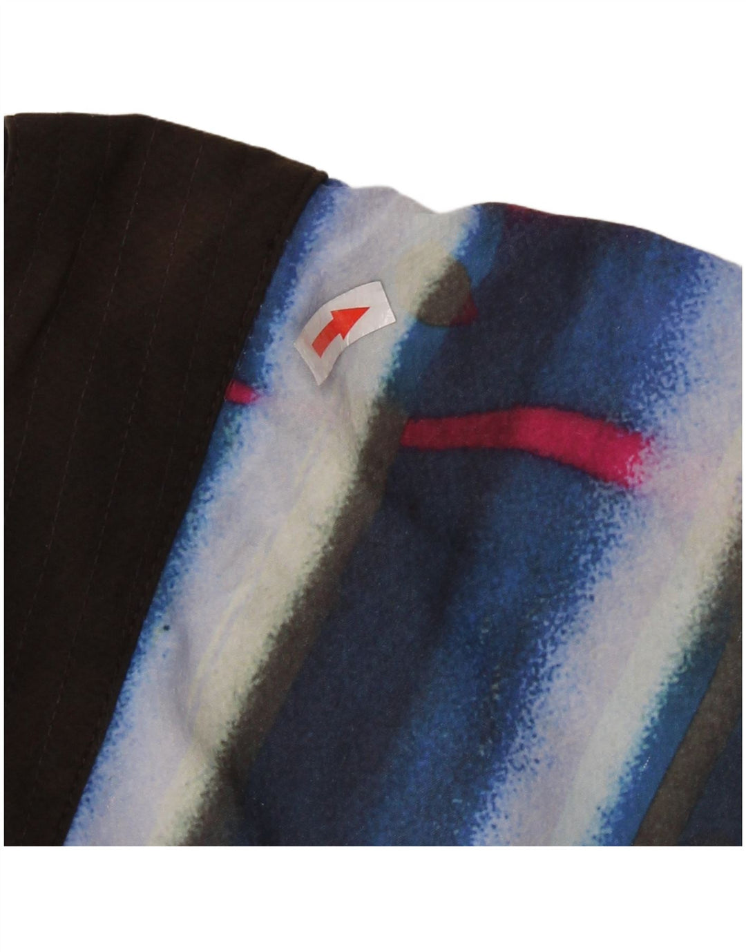 QUIKSILVER Bañador para Hombre Grande Multicolor Colorblock Poliéster