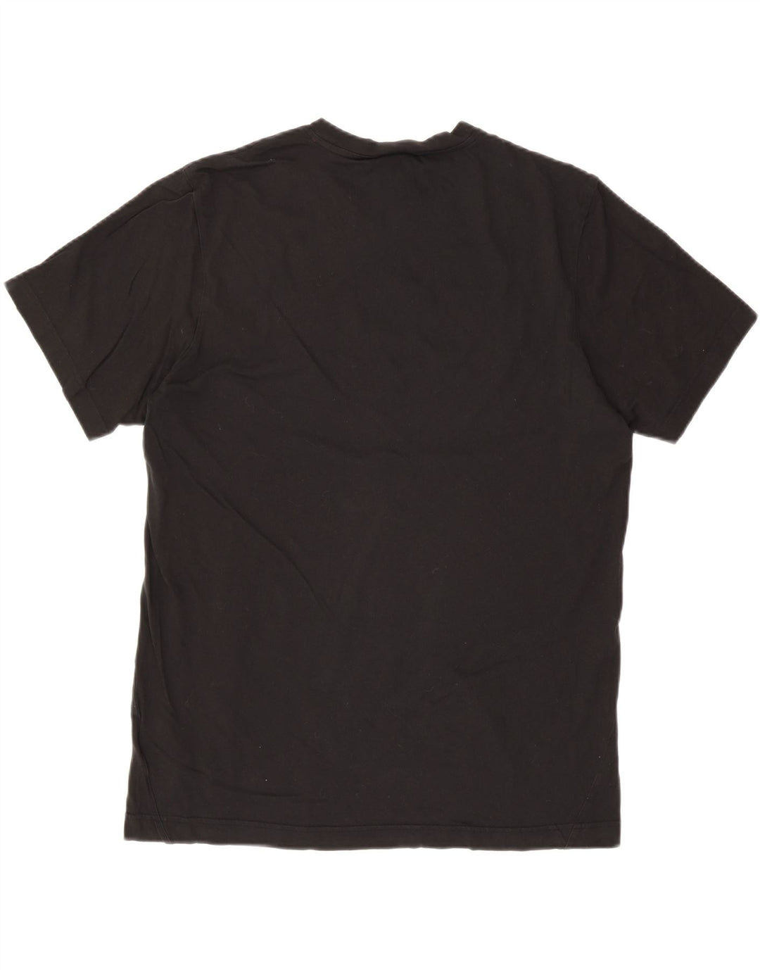 ADIDAS Camiseta gráfica para hombre Top grande de algodón negro