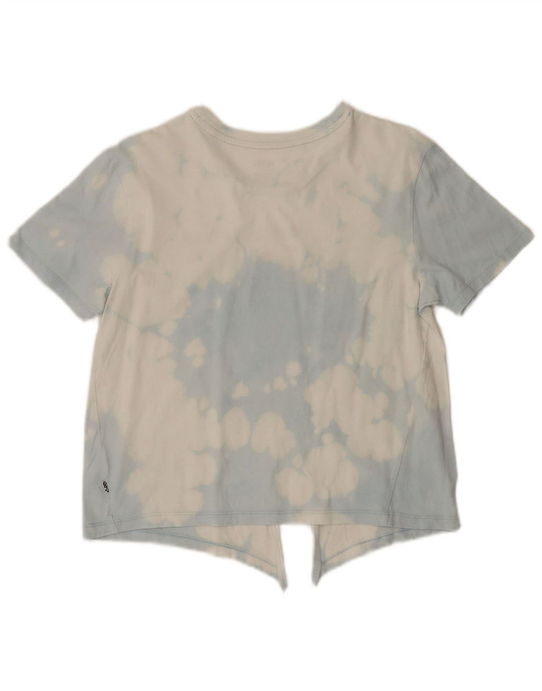 Vans Camiseta gráfica para mujer Top UK 10 Small White Tie Dye