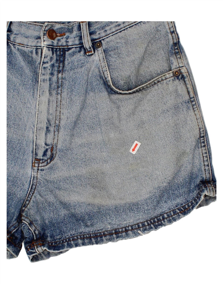 ARIZONA Womens Denim Shorts W32 Large Blue Cotton Vintage Arizona and Second-Hand Arizona from Messina Hembry 