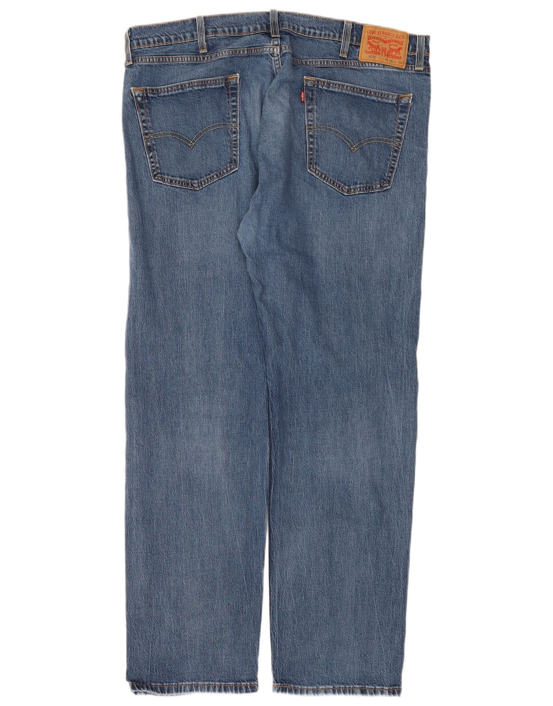 Levi's Hombre 505 Vaqueros Rectos W40 L32 Algodón Azul