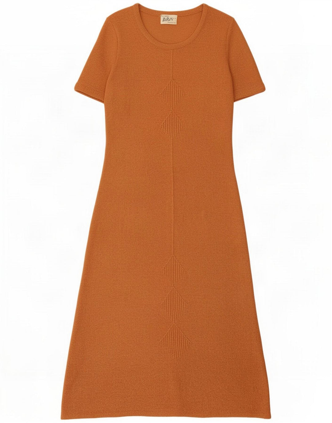 De Pietri Womens Maxi Dress IT 42 Medium Orange