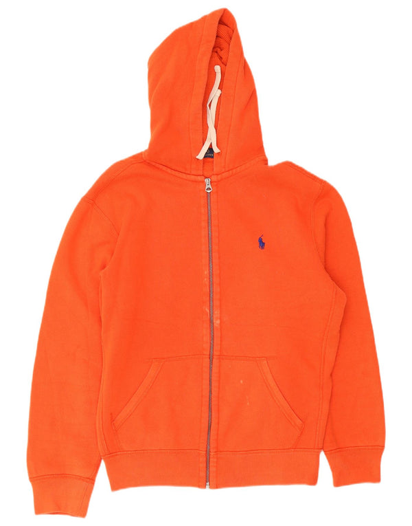 Polo Ralph Lauren Suéter con capucha y cremallera para hombre Algodón naranja medio