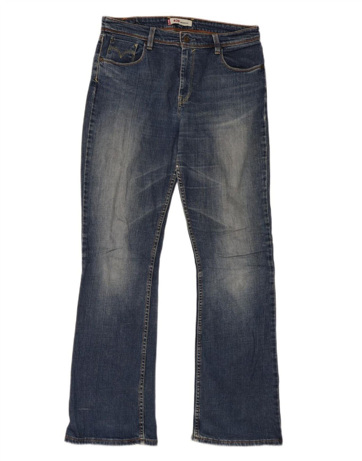 Levi's Mujer 629 Bootcut Jeans W32 L32 Algodón Azul