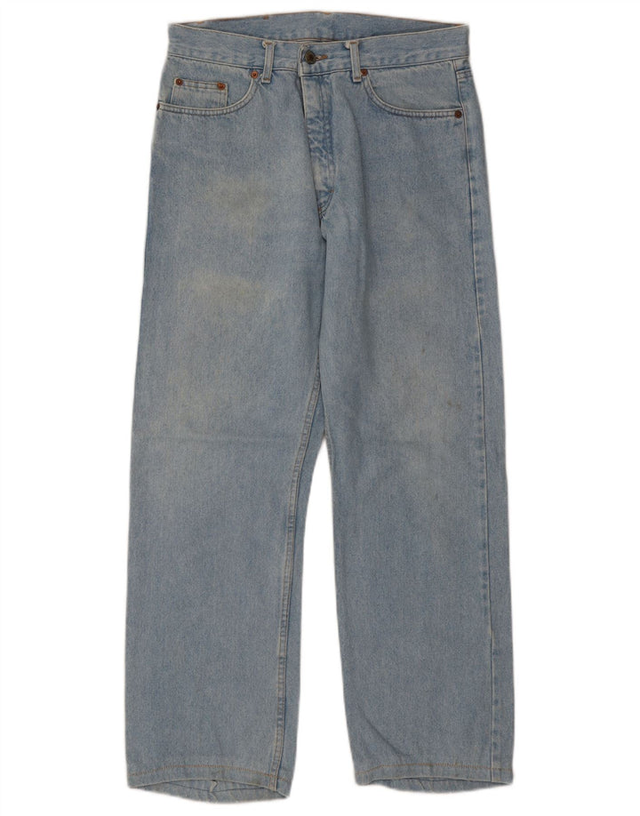 FILA Vaqueros rectos para hombre W30 L28 Azul