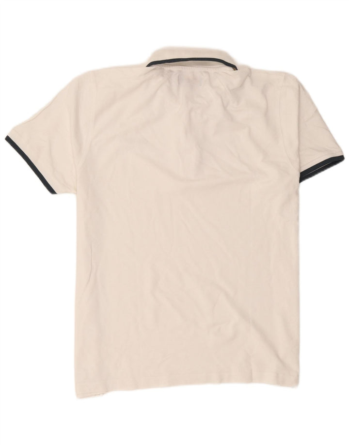 Guru Polo Hombre 3XL Algodón Blanco