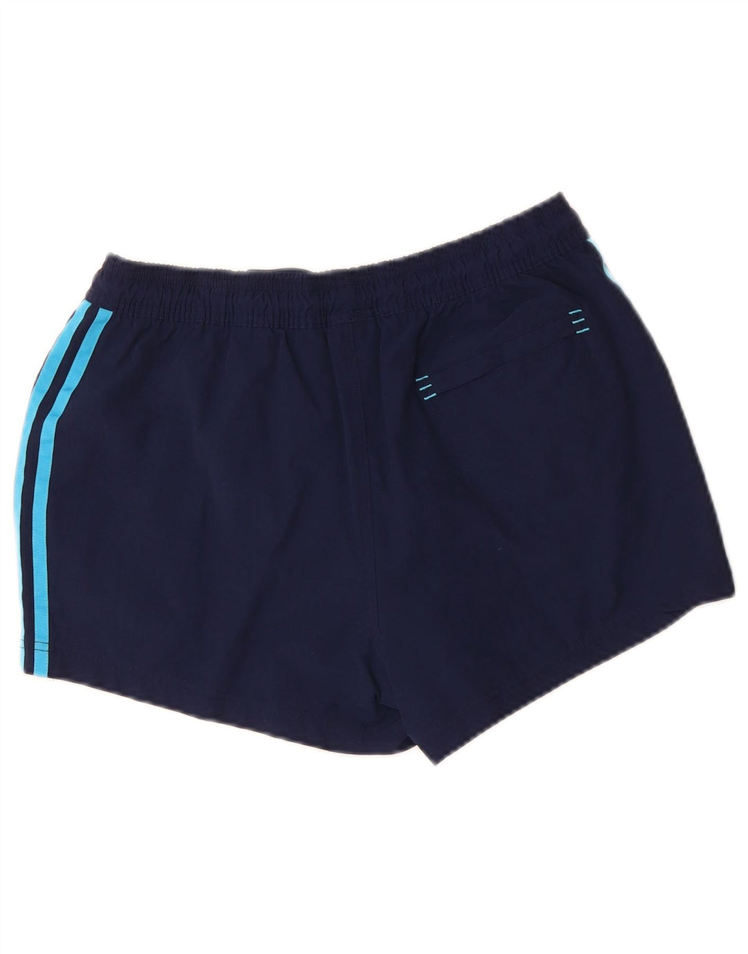 Pantalones cortos deportivos ADIDAS para hombre Poliéster azul marino medio