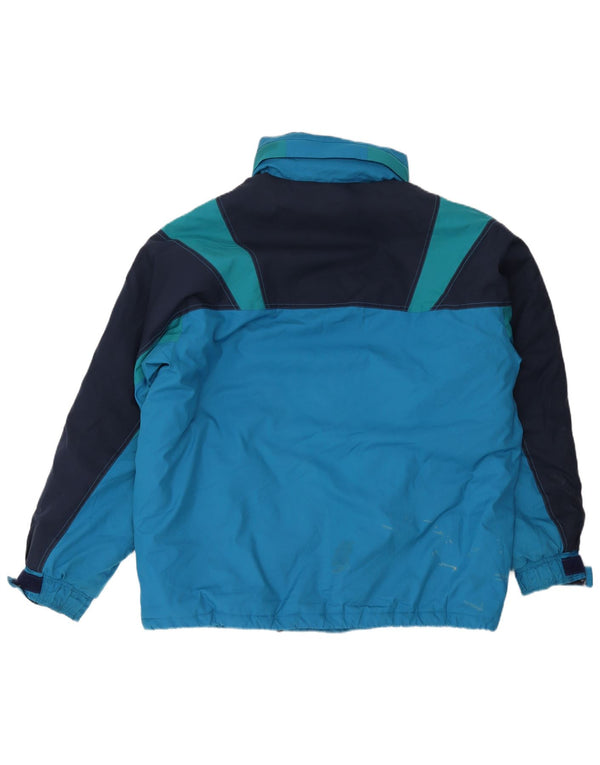 Dubin Chaqueta de esquí para hombre IT 54 2XL Azul Colorblock Poliéster