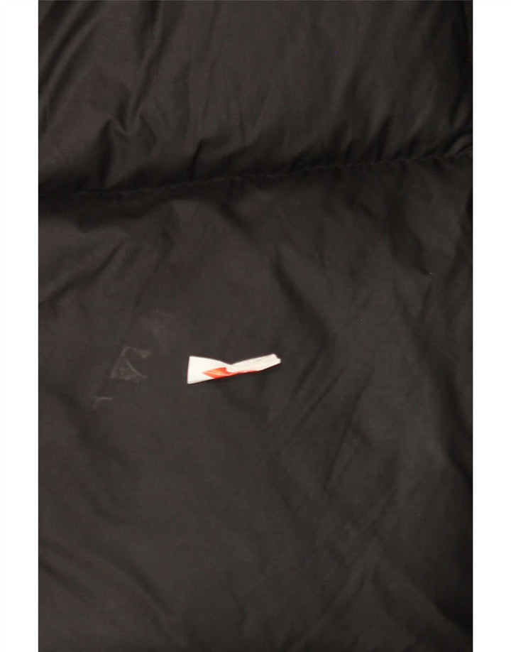 The North Face Chaqueta acolchada para hombre UK 42 XL Nylon negro