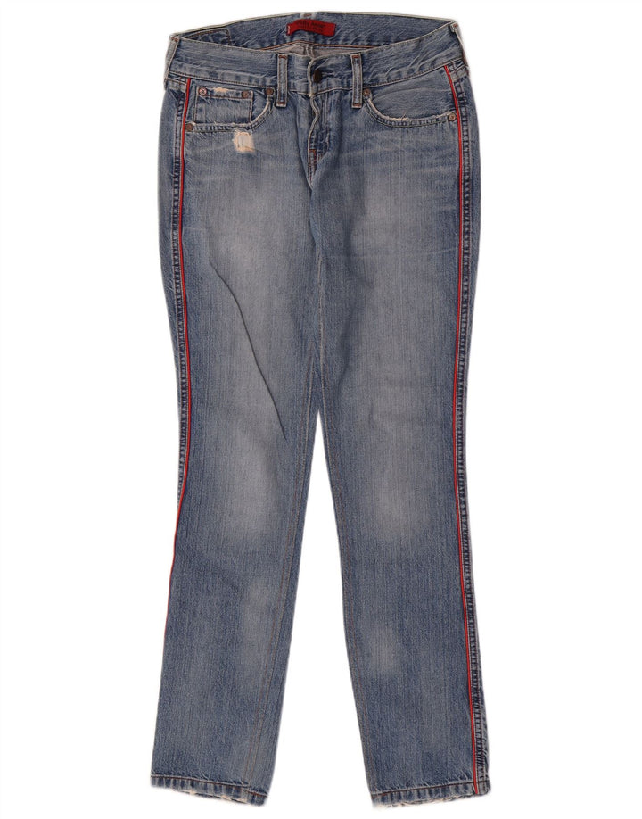 Vaqueros Levi's Mujer Slim W30 L32 Algodón Azul