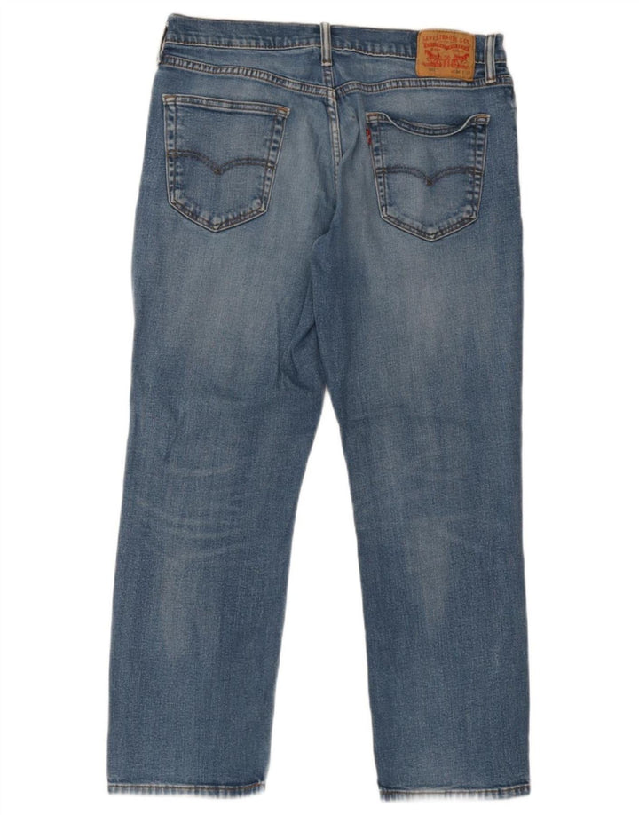 Levi's Jeans rectos 541 para hombre W34 L30 Algodón azul