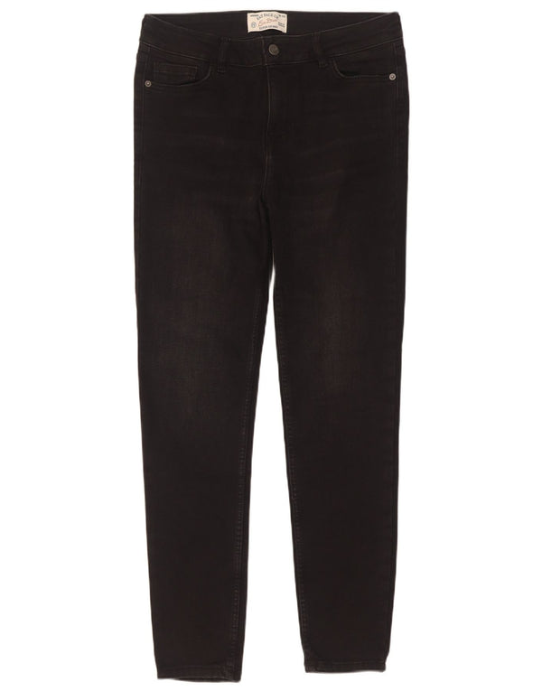 Vaqueros súper ajustados para mujer de Fat Face UK 12 Medium W30 L29 Algodón negro