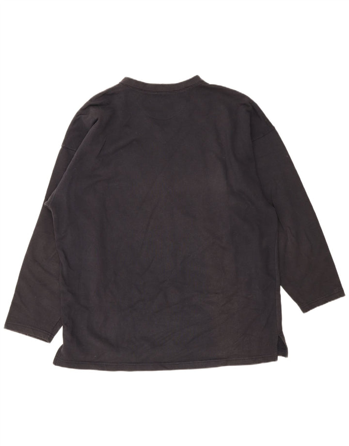 Chiemsee Chaqueta de chándal para hombre XL Algodón color block negro