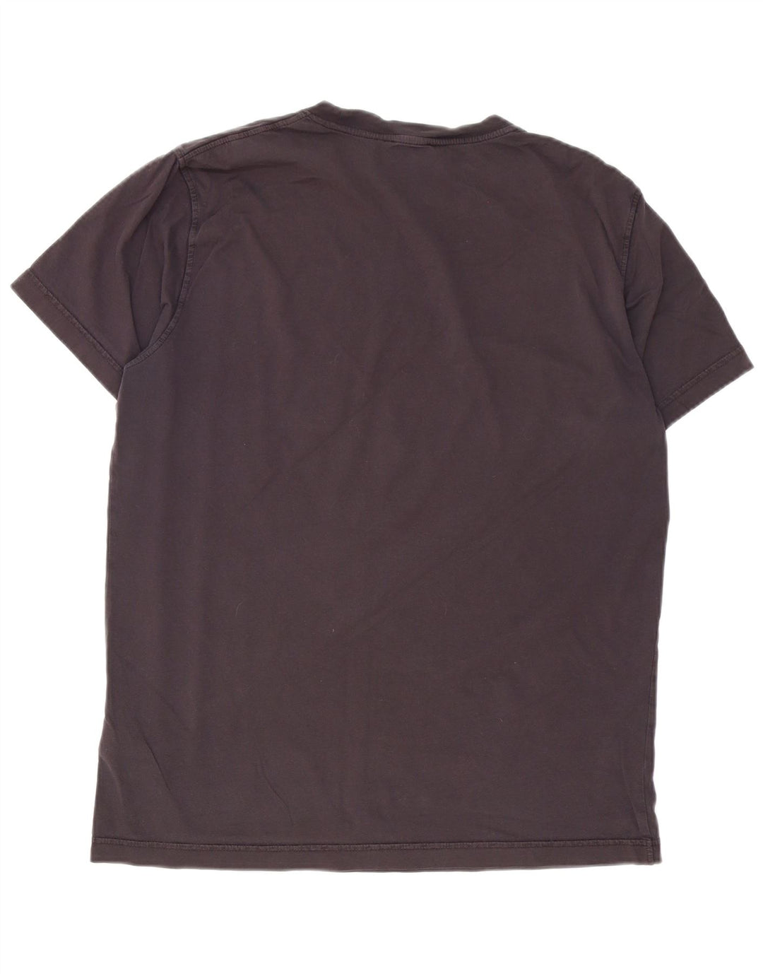 Diesel Camiseta Hombre Top XL Algodón Marrón