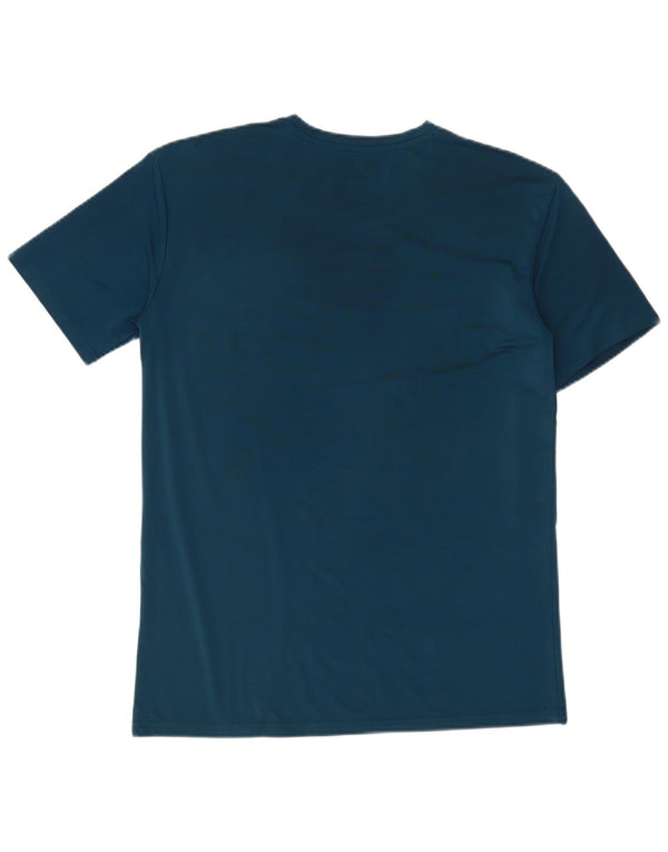 Adidas Hombre Graphic T-Shirt Top XL Azul Deportes