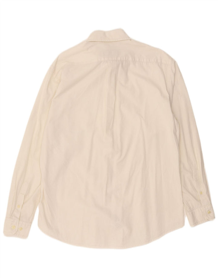 Camisa Fred Perry Hombre Grande Blanco Algodón
