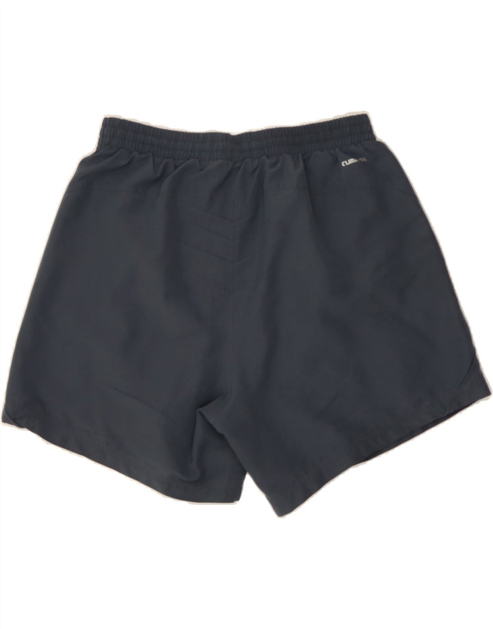 Pantalones cortos deportivos ADIDAS Climalite para hombre Poliéster gris medio