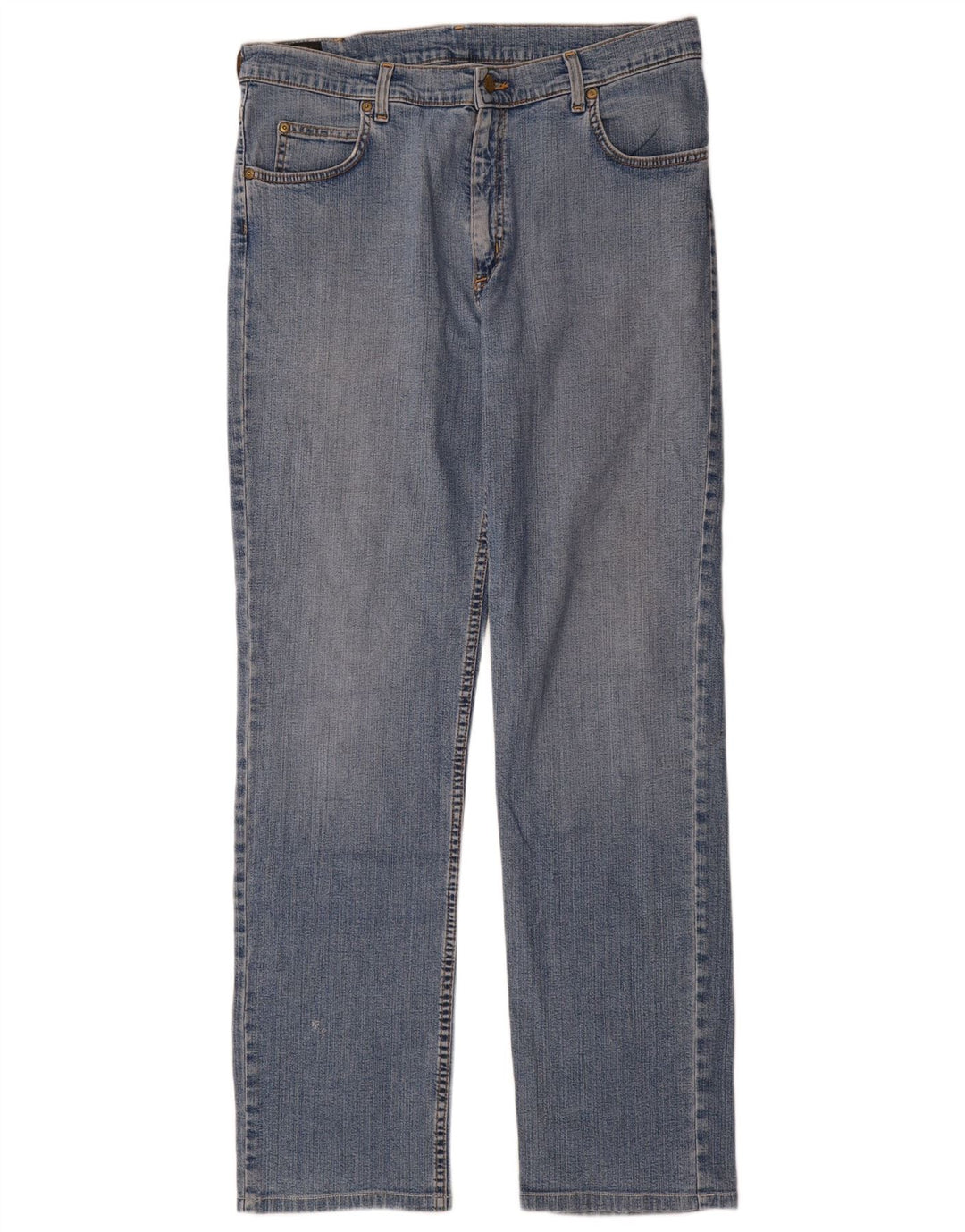 Lee Vaqueros Rectos Brooklyn Para Hombre W36 L36 Algodón Azul