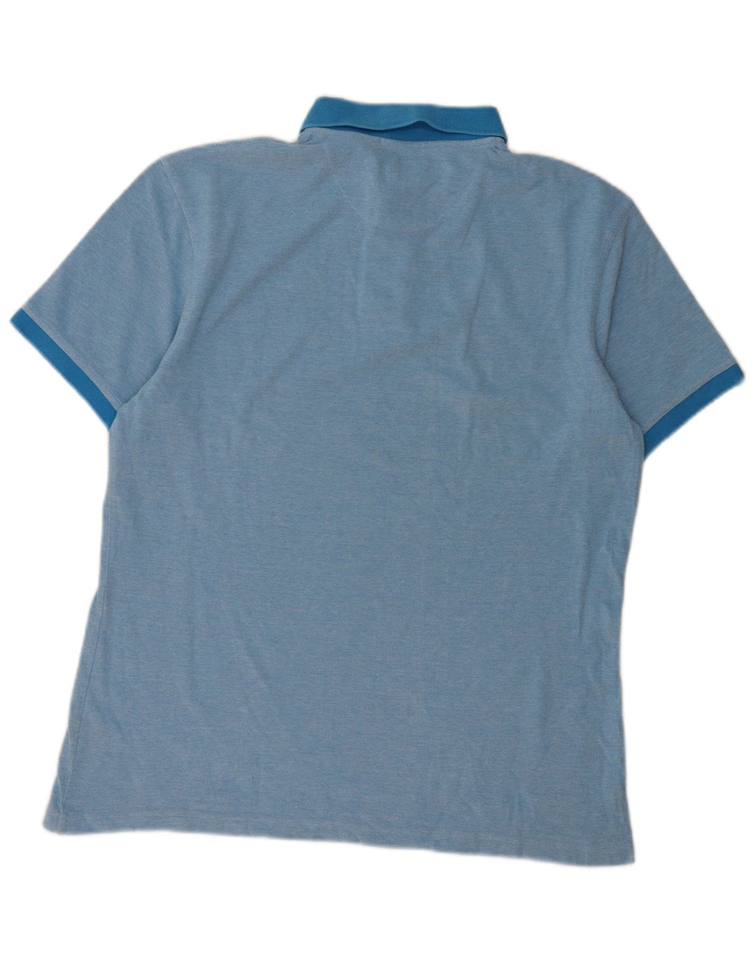 Barbour Polo Hombre XL Algodón Azul