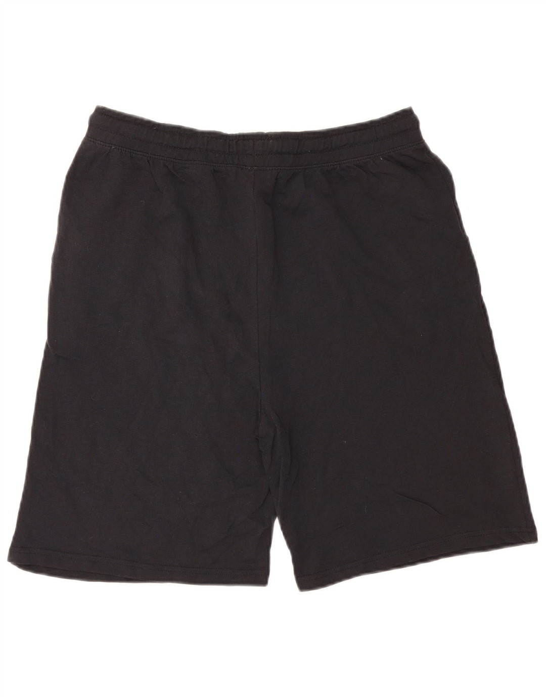 Superga Pantalones cortos deportivos para hombre 2XL Algodón negro